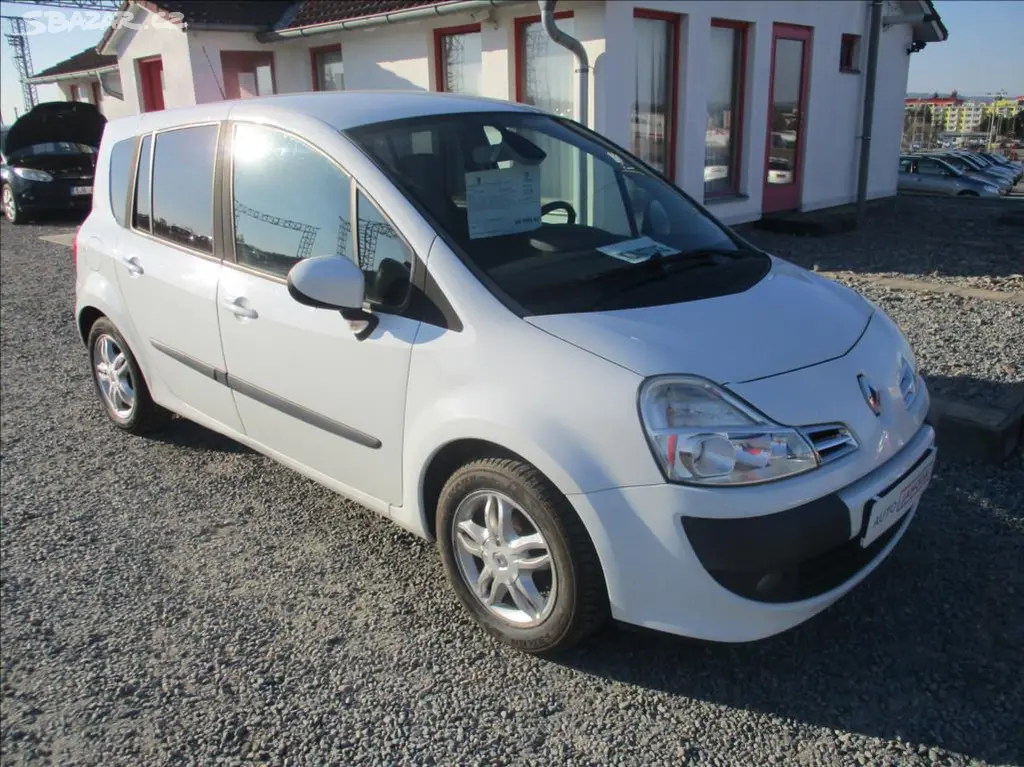Renault Modus, 1,2 i 16v Grand, klima, s.kn.